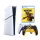 Konsola PlayStation Sony PlayStation 5 Slim + DualSense Wolverine + gra